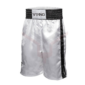 Customized Muay Thai Shorts Fighting Shorts Men's Kickboxing Boxing Shorts - Product Image 3