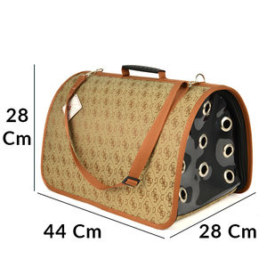 FLYBAG Bols et mangeoires écologiques pour chats en brun 28*44*28 CM - Product Image 6