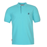 Venta caliente Camiseta Polo para hombre Ropa deportiva de alta calidad con el mejor precio Tallas grandes Patrón sólido y mangas cortas para el invierno