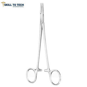 Design personnalisé Porte-aiguille Mayo Hegar 14cm Édition 2021 Instrument de suture chirurgicale et dentaire fabriqué avec précision - Product Image 4