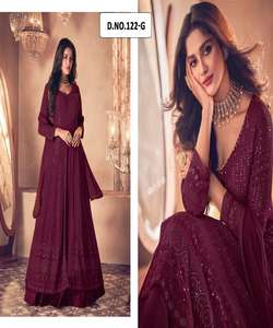 Ropa de boda salwar kameez para mujer, India, paquistaní, étnico, Punjabi, Patiala, costura disponible, precio más bajo, venta al por mayor - Product Image 6