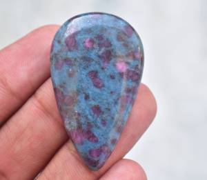 Natural Ruby Kyanite Cabochon Wire Wrapped and Jewelry Making Stones Ruby Kyanite Wholesale lot - Product Image 3