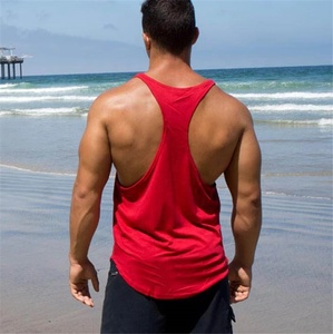 Débardeur de sport de gymnastique pour hommes, débardeur en maille pure, maillots d'athlétisme, camouflage uni, Italie, tricot, sublimation, vente en gros, vente en gros, OEM - Product Image 4