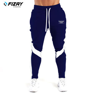 Pantalones de invierno informales para hombre personalizados fabricados en Pakistán tela de lona bordada Technics cierre con cordón al por mayor adultos - Product Image 4