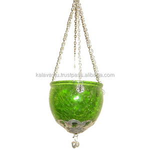 สไตล์แขวนแก้วโลหะเชิงเทียน - Product Image 6