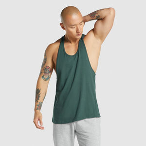 Top fitness de grande taille pour hommes, vêtement de Sport, sans manches, débardeur - Product Image 6