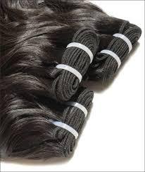 Extensions de cheveux indiens vierges non traités - Ondulations naturelles et ondulations profondes lâches, Remy, doux - Product Image 5