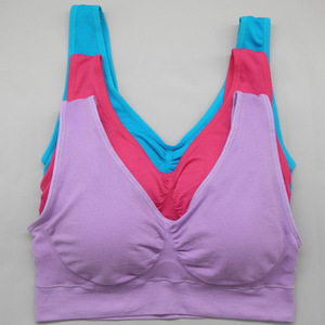 Fitness Yoga Wear Mujeres Tallas grandes Sujetador deportivo Transpirable Deportes Yoga Sujetador deportivo - Product Image 2