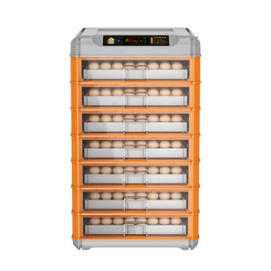 Tolcat-mini incubadora solar de huevos de pollo, máquina de incubación automática con bandeja de rodillo, 64 huevos - Product Image 1
