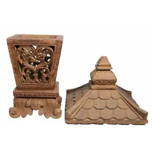 22 H Stone Garden Lantern Ikekomi Gata Wholesale Manufacturer Supplier Homemade Handcraft Handmade Product Made in India