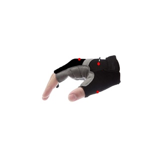 Gants d'haltérophilie pour hommes et femmes, meilleure vente de gants de gym en cuir avec logo personnalisé - Product Image 2