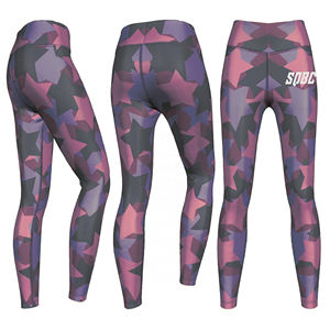 Mallas deportivas personalizadas para mujer, Leggings de Yoga de alta calidad, venta al por mayor - Product Image 1