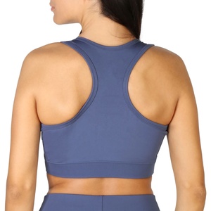 Vente chaude soutien-gorge de sport sans couture pour femmes léger entièrement rembourré vêtements de sport serré Fitness Yoga grande taille soutien ensembles élégants - Product Image 2