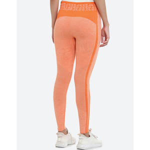 High Quality Custom Logo Fitness Yoga <b>Tight</b> Leggings Pants Comfortable High Waist Yoga Leggings V-Shape Tummy Control Legging - Product Image 4