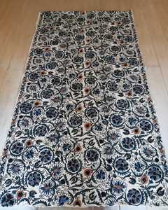 ผ้าคอตตอนปักลายทำมือคุณภาพสูงผ้า suzani สำหรับตกแต่งชุดเครื่องนอนและกระเป๋าอเนกประสงค์ - Product Image 3