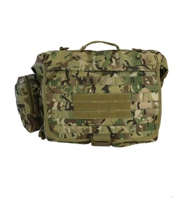 Bolsa Táctica Ligera Resistente al Agua para Camping y Senderismo, Bandolera de un Solo Hombro, Bolsa Utilitaria - Product Image 1