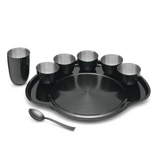 Ensemble de bols en acier inoxydable king, vaisselle de Camping, assiette de Barbecue, Pot et plat de soupe domestique - Product Image 3