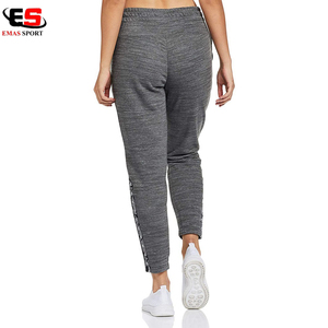 Pantalones de chándal para correr para mujer de calidad superior, cintura elástica duradera con estilo, tacto único suave, logotipo personalizable, invierno, XL 5XL, ODM - Product Image 2