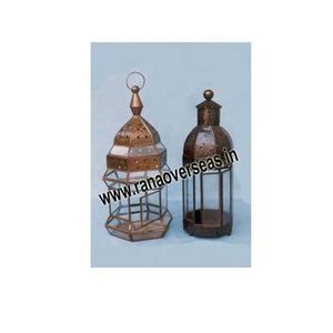 โคมไฟตกแต่งแบบคลาสสิกแบบดั้งเดิมห้องนอนห้องโถงบนโต๊ะเทียนทำจากทองเหลือง - Product Image 1