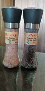 Moulin à sel rose himayayen, pour la cuisine, à utiliser avec des granulés de sel rose, livraison gratuite - Product Image 6