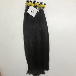 ผมตรงขอบกระดูกหนาสุขภาพดีไม่ผ่านการทำเซตหนังกำพร้าแท้สีดำธรรมชาติ1B ชาวเปรูชาวเวียดนาม - Product Image 2