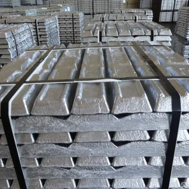 Batang Logam Aluminium Kualitas Terbaik 99.99% Di Federasi Rusia