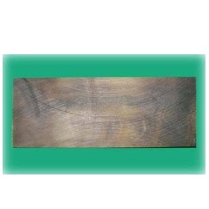 Plaques noires en forme de corne du tampon, banderoles blanches pour cadre optique et manche de couteaux pour les courses non polies, meilleure qualité - Product Image 5