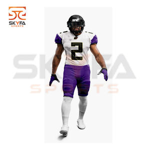 Most Popular Design Comfortable Sports Wear American Football Uniforms For Men - Product Image 4