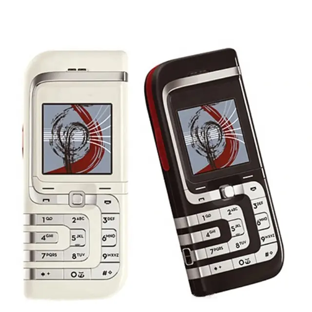 Toptan orijinal fabrika Unlocked ucuz 3G klasik çevirme cep cep telefonu 7020 için