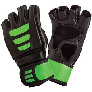1/6 Custom Fight Punch Leather Half Finger Mma Gloves - Product Image 1
