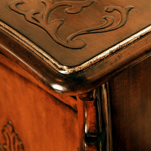 Aparador Estilo Francés Antiguo Beatrice, Mueble de Almacenamiento de Madera Maciza para Sala de Estar, Comedor, Hogar, Hotel - Product Image 4