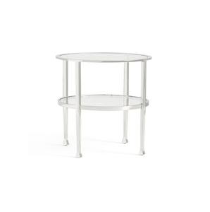 Mesa auxiliar de metal de diseño lujoso de calidad superior Mesa de centro elegante al por mayor Mesa de centro elegante de calidad superior al por mayor - Product Image 5