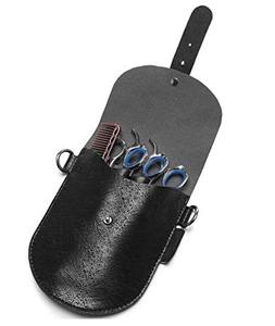 Shemax Beauty Instruments High Quality Scissor Pouch <b>Holster</b> Bag with <b>Belt</b> for Hairdresser Hair Stylist - Product Image 5