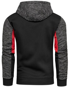 Sweat à capuche pour hommes en molleton, impression personnalisée, nouveau Design, vente en gros, surdimensionné, haute qualité, OEM, 2020 - Product Image 3
