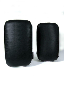 High Quality Custom Durable Boxing Focus Pad Mitts Best Price Leather <b>Dummy</b> for Men Women for Kickboxing Karate Pakistan Made - Product Image 4