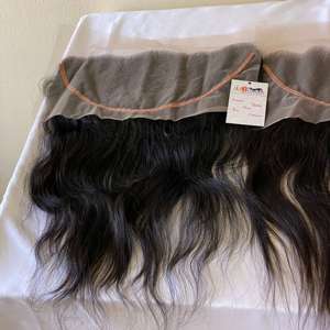 Lace Frontal HD 13x6 et 13x4 en Cheveux Humains Brésiliens, Closure HD 4x4, 6x6, 5x5 avec Lot de Cheveux Humains, Lots de Cheveux avec Lace Frontal HD - Product Image 1