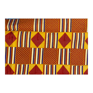 Tissu en seersucker brodé africain Meba Wo, très vendu, 300 g/m², tissé, résistant aux déchirures, pour vêtements de mariage pour hommes/femmes - Product Image 1