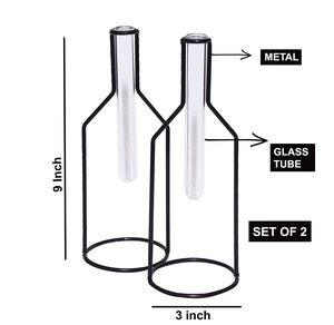 Vases en métal de meilleure qualité, pour décoration de maison et de bureau, à bas prix - Product Image 3