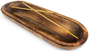 Ensemble brûleur d'encens électrique, bâton en bois massif, fait à la main, plusieurs sortes - Product Image 5