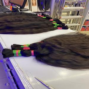 Extensions de cheveux humains ondulés naturels du sud de l'Inde à vendre - Product Image 6