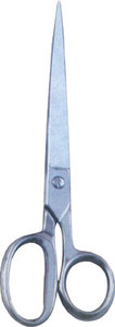 Tijeras de Sastre Profesionales ASAP Sostenibles de 10 Pulgadas para Cortar Tela y Cuero, Tijeras de Estilismo Hechas a Mano, Color Rojo Vibrante, Acero Inoxidable - Product Image 4