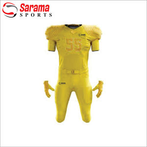 ชุดเครื่องแบบนักฟุตบอลอเมริกัน,เครื่องแบบอเมริกันใส่กลับด้านได้สำหรับทีมมืออาชีพ - Product Image 2