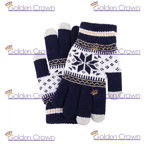 Winter Warm Stretchy Knitted <b>Magic</b> Gloves Unisex Men Women Gloves Winter Gloves - Product Image 3