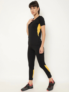 ชุดวอร์มสองชิ้นสำหรับผู้หญิงชุดวอร์ม2ชิ้นสำหรับใส่วิ่งโลโก้ออกแบบได้ตามต้องการ - Product Image 3