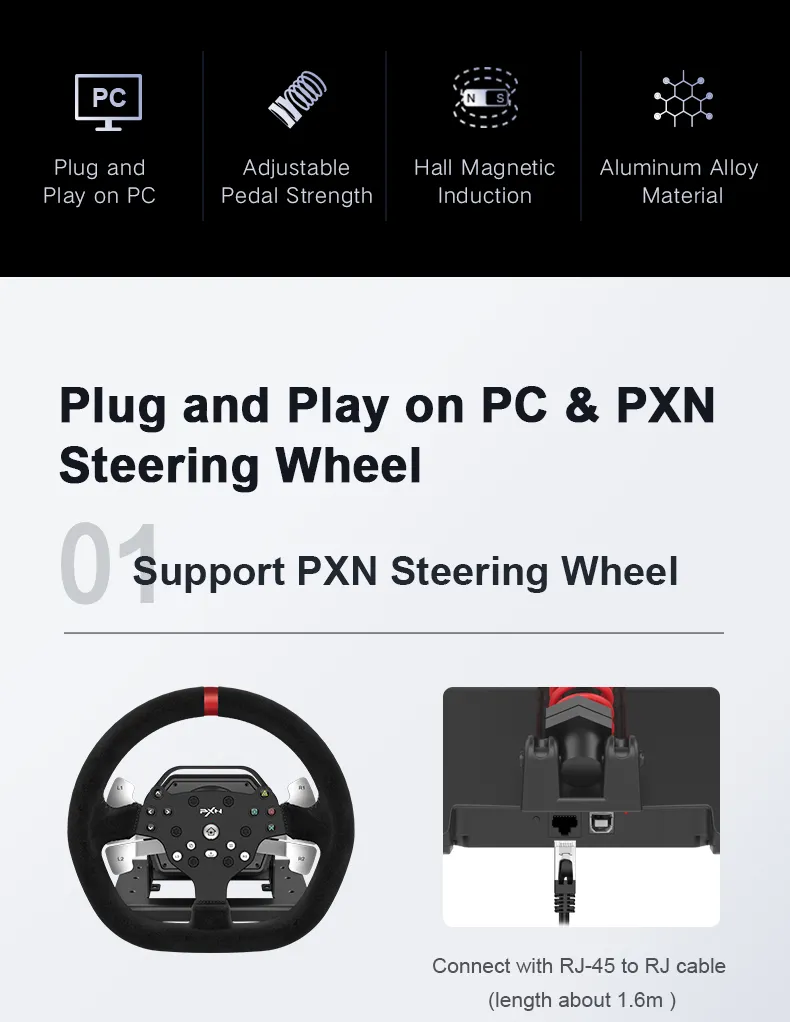 Volante da corsa per Ps5 Joystick Ruota Volante Staffa per Playstation 5  Gamepad Accessori all'ingrosso