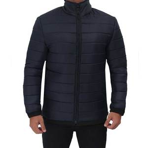 ปากีสถานขายส่งผู้ชายปักเป้าแจ็คเก็ตแจ็คเก็ตผ้าฝ้ายเต็มแขนแจ็คเก็ตที่มีโลโก้ที่กำหนดเองในปากีสถาน - Product Image 1