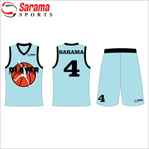 ชุดเครื่องแบบบาสเก็ตบอลชุดเครื่องแบบบาสเก็ตบอลพิมพ์ซ้ำได้ - Product Image 2