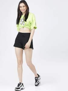 2025 personnalisé femmes sweat Shorts taille élastique doux français éponge été décontracté entraînement Shorts avec poches Slim Fit Yoga Shorts - Product Image 5