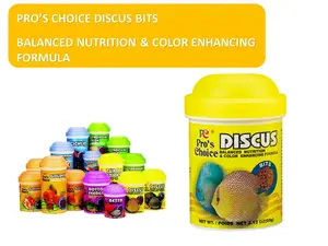 Discus Fish Feeds For Color Enhancing Aquarium Fish