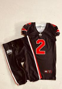 2025 maillot de Football américain en gros maillot de Rugby femmes hommes Sublimation quantité impression chemises Original XXL XXXL personnaliser OEM - Product Image 2